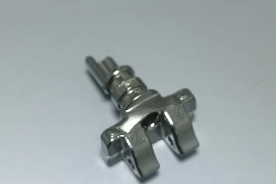 Silver Coating Metal Insert Molding , MIM Injection Molding Service