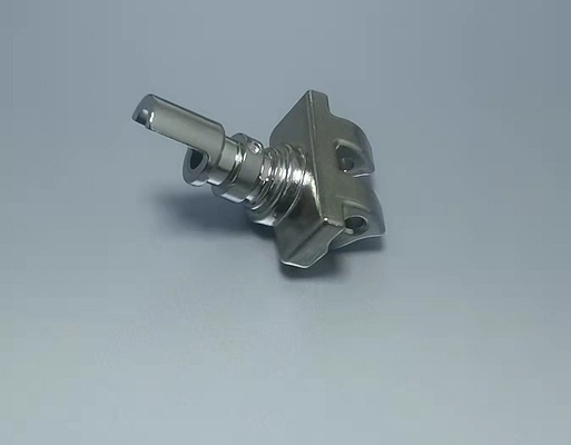 Silver Coating Metal Insert Molding , MIM Injection Molding Service