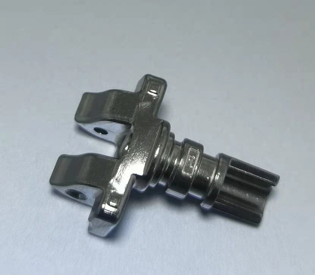 Silver Coating Metal Insert Molding , MIM Injection Molding Service