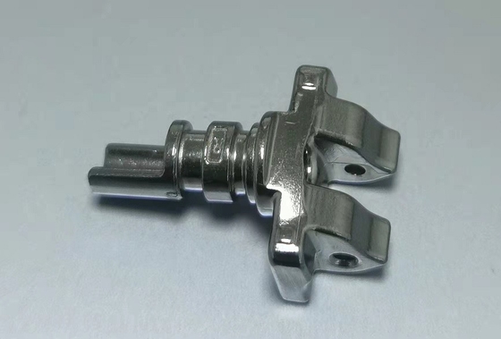 Silver Coating Metal Insert Molding , MIM Injection Molding Service