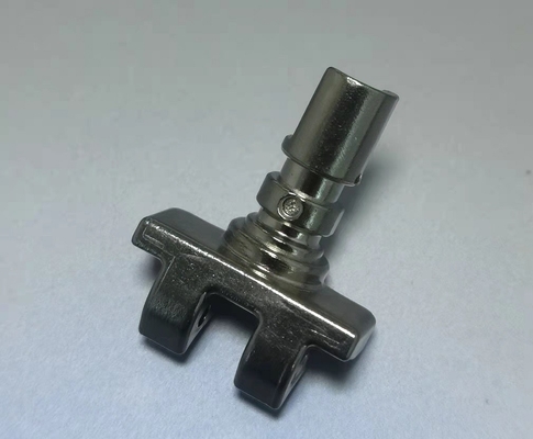 Silver Coating Metal Insert Molding , MIM Injection Molding Service