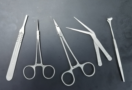Tumbled Passivation Medical Equipment Spare Parts PVD Finish