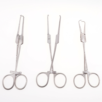 Coating Stainless Steel Nursing Scissors , Titanium Surgical Instrument Parts