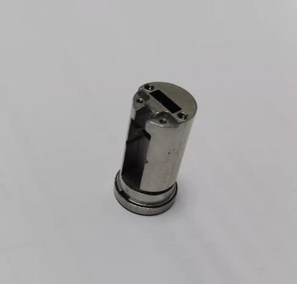 Tolerance 0.01mm Cylindrical Door Lock Parts , ISO9001 Custom Injection Molded Parts