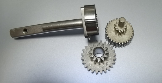 Reach Precision Metal Lock Cylinder Parts Bead Blasting Passivation Surface