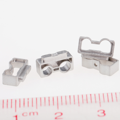 Titanium ISO13485 Medical Equipment Spare Parts Instrument Assy Anodized Finish