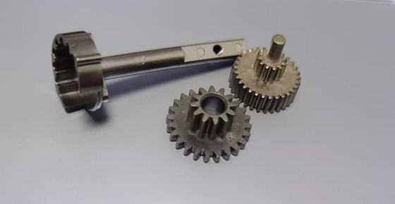 Electric Motor Precision Micro Gears KADAM SUS304 Anodized Surface
