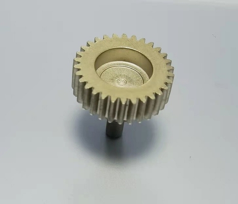 SolidWorks Process In Powder Metallurgy Parts Grounding Tumbled Finish