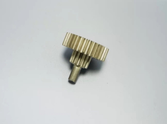 SolidWorks Process In Powder Metallurgy Parts Grounding Tumbled Finish