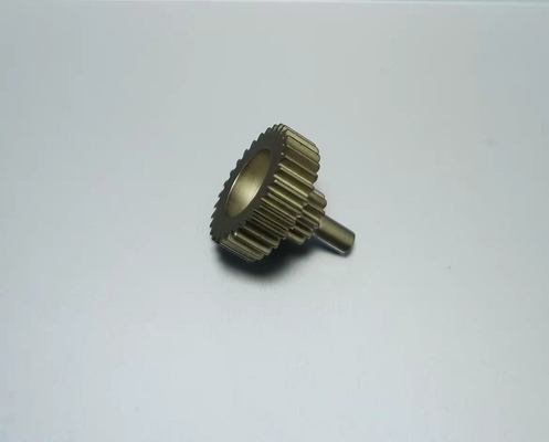 SolidWorks Process In Powder Metallurgy Parts Grounding Tumbled Finish