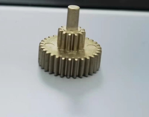 SolidWorks Process In Powder Metallurgy Parts Grounding Tumbled Finish