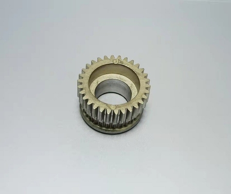 ISO9001 Precision Powder Metallurgy Parts Anodized Copper Spur Gears