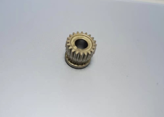 ISO9001 Precision Powder Metallurgy Parts Anodized Copper Spur Gears