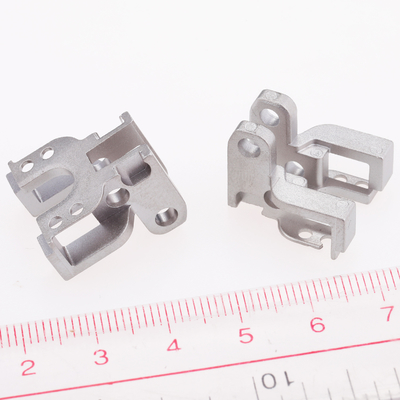 ISO9001 Metal Powder Metallurgy Parts Nickel White PVD Surface Finish