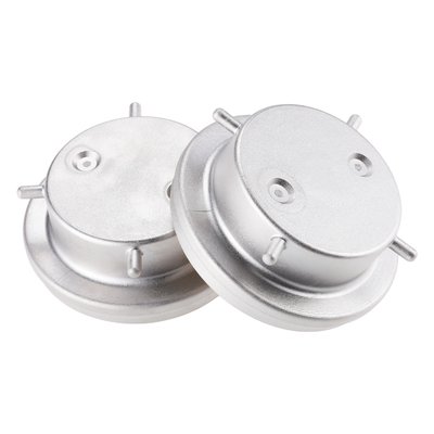 Titanium Powder Metallurgy Metal Injection Molding Automotive Parts Tumbled Finish