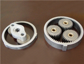 Sintered Metal Precision Micro Gears OEM For Industrial Hardware