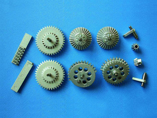 Anodizing Tumbled Powdered Metal Gears , SUS 316L Molded Precision Components
